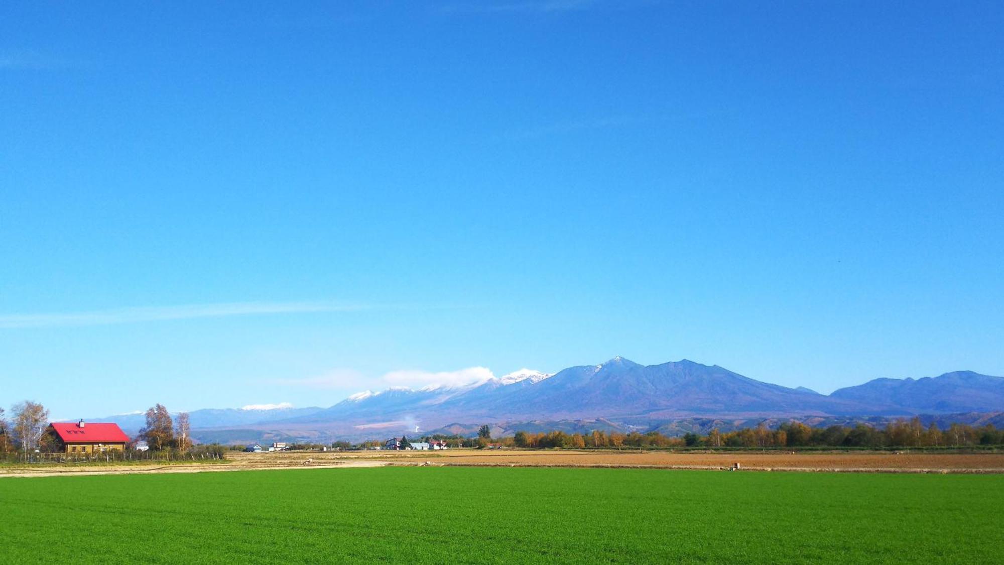 ふらの田園コテージヌプリ Nakafurano Exterior foto