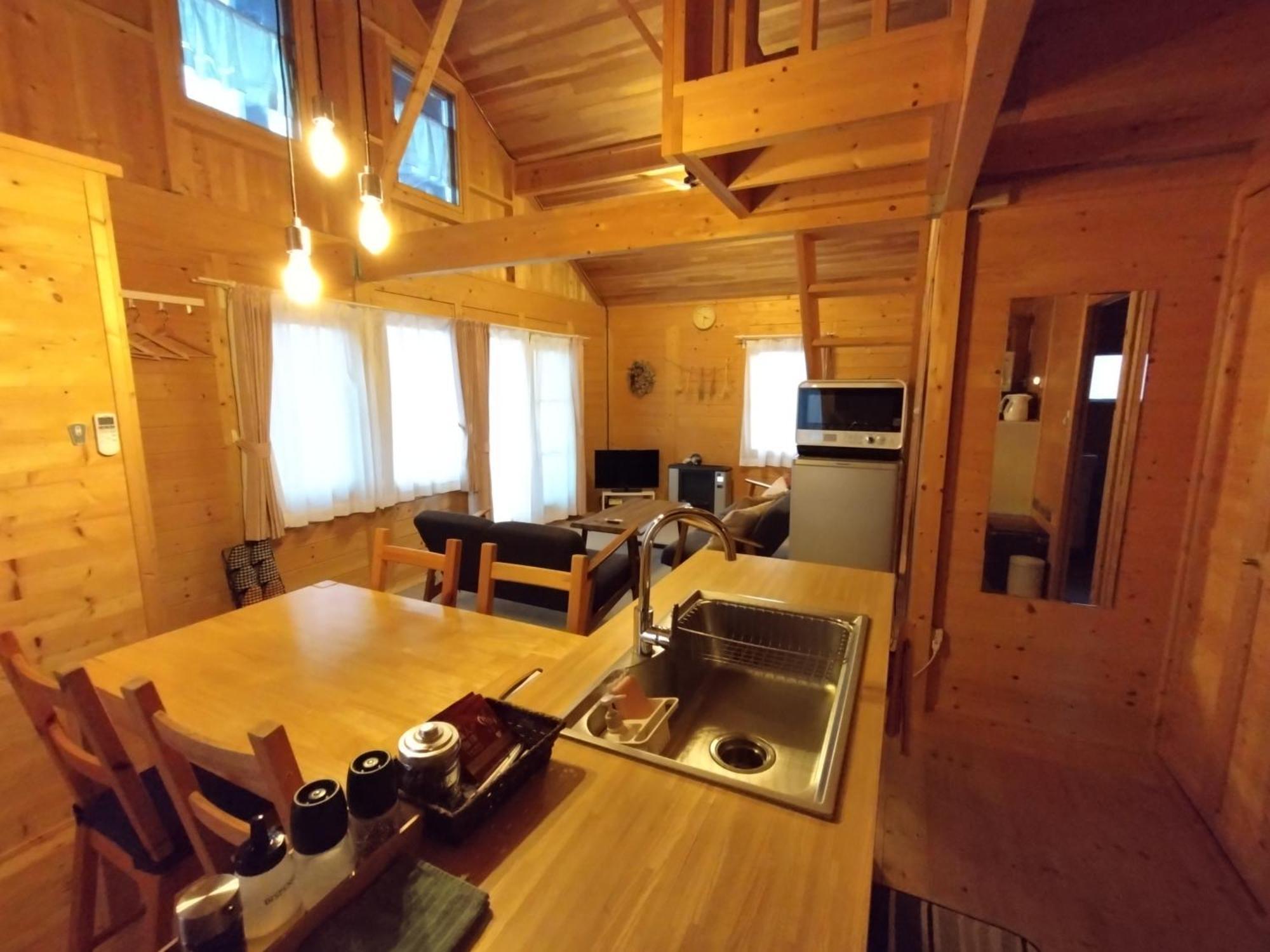 ふらの田園コテージヌプリ Nakafurano Exterior foto